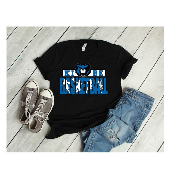 Kibe bear black tee 2