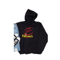 Footall Skeleton Hooded Sweatshirt