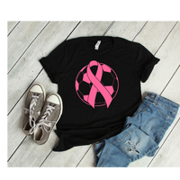 pink week soccer tee