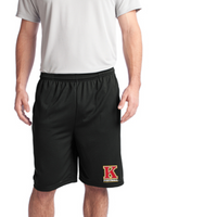 Sport-Tek® PosiCharge® Tough Mesh Pocket Short