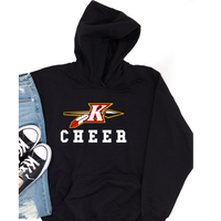 parent KaHs Cheer hoodie
