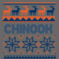 Chinook Ugly Christmas sweater