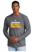 SHS volleyball long sleeve- charcoal