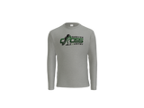 Long sleeve dri fit shoe tee