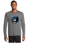 Ki-Be football long sleeve Basketball tee