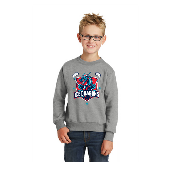 Youth crewneck sweatshirt
