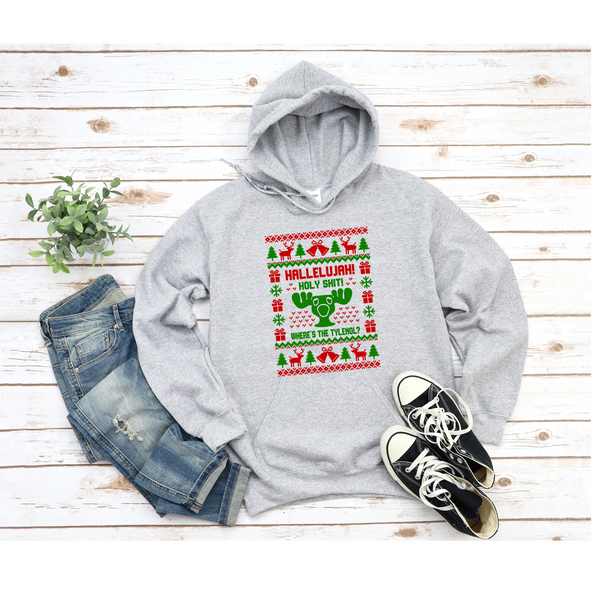 Hallelujah holy ....