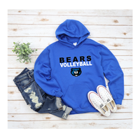 Ki Be Bears Volleyball Hooded Sweatshirt