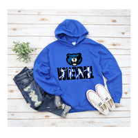 Ki Be Volleyball Hooded Sweatshirt