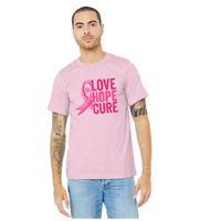 Pink week Love Hope tee