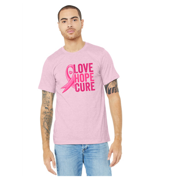 Pink week Love Hope tee