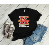 Kahs Football tee logo 2