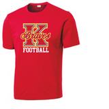 KAHS football short sleeve shirt Sport-Tek® PosiCharge® Competitor™ Tee