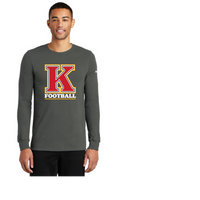 KAHS Football Nike Dri-FIT Cotton/Poly long sleeve Tee logo 2
