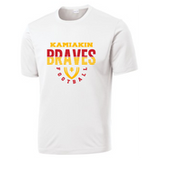 KAHS football short sleeve shirt Sport-Tek® PosiCharge® Competitor™ Tee logo 1