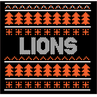 Kennewick Lions Ugly Christmas sweater