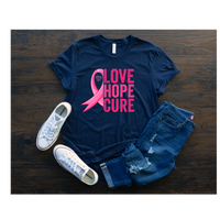 Pink week Love Hope tee