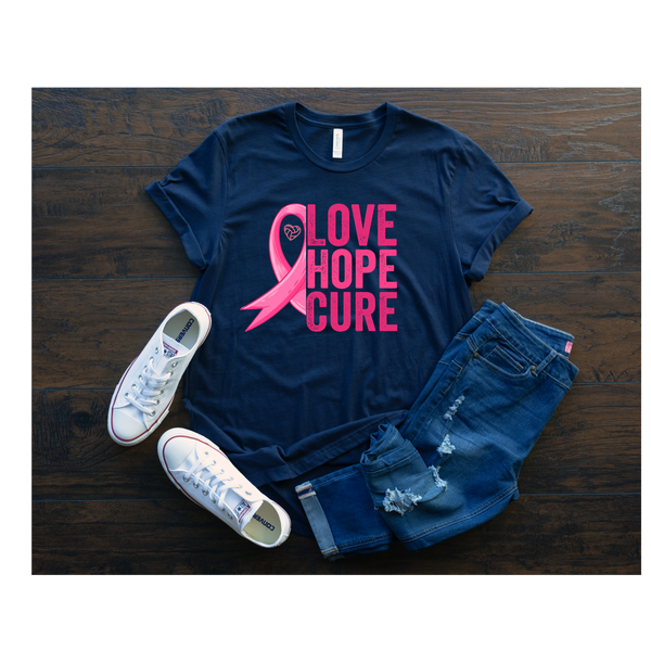 Pink week Love Hope tee