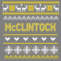 McClintock ugly christmas crew