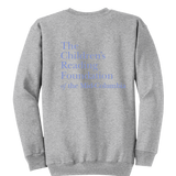 Read foundation left chest crew