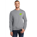 Read foundation left chest crew