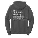 Reading foundation left chest hoodie