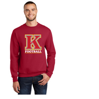 Kahs crew sweatshirt logo 2