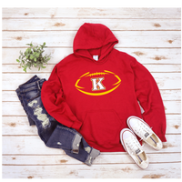 2025 Football Hooded Sweatshirt