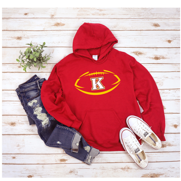 2025 Football Hooded Sweatshirt