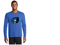 Ki-Be football long sleeve Basketball tee