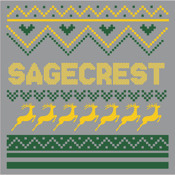 Sagecrest Ugly Christmas sweater