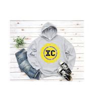XC Grey Hoodie