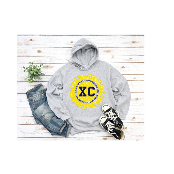 XC Grey Hoodie