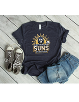 SHS 2025 logo tri blend tee