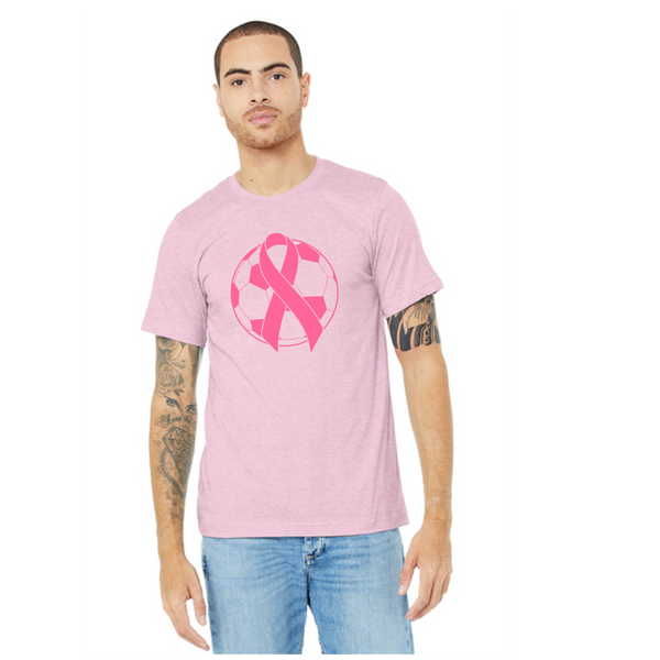 pink week soccer tee