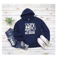 SHS volleyball softserve hoodie