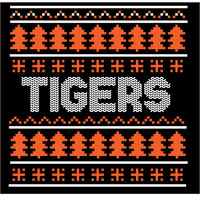 Tigers Ugly Christmas sweater