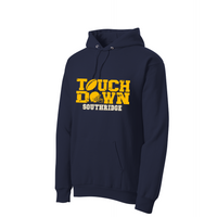Touchdown  Port & Company® Core Fleece Pullover Hooded Sweatshirt
