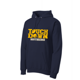 Touchdown  Port & Company® Core Fleece Pullover Hooded Sweatshirt