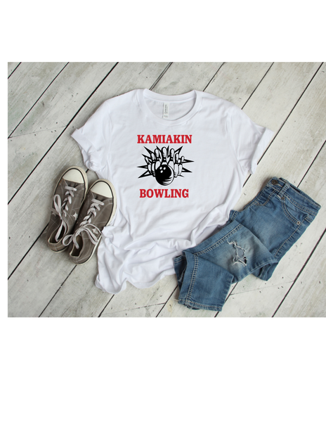 Kahs bowling pin - white
