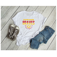 Kahs Football tee
