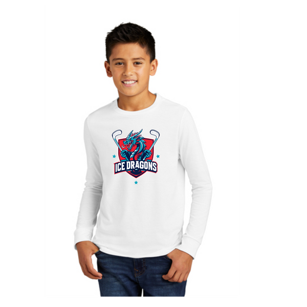 youth long sleeve tee