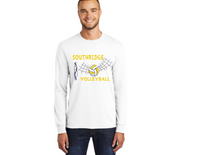 SHS volleyball long sleeve- white