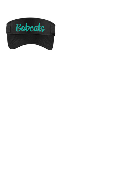 Bobcats Sport-Tek® PosiCharge® RacerMesh® Visor
