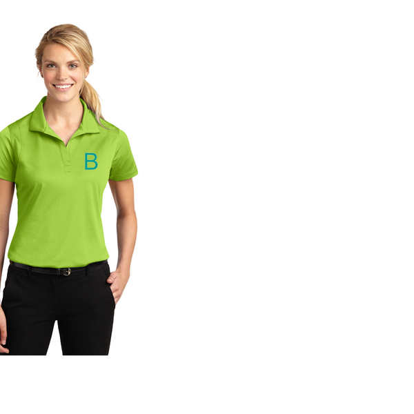Embroidered Ladies polo