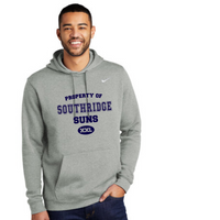 Property of Southridge- Nike club hoodie