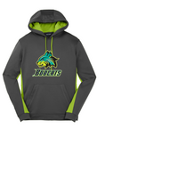 Bobcats Unisex colorblock hoodie