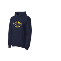 SUNS- SHS Gold letters Hoodie