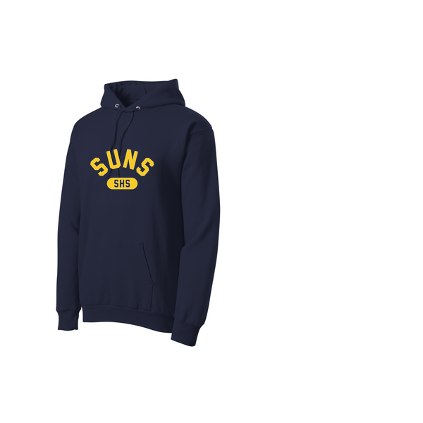 SUNS- SHS Gold letters Hoodie