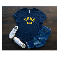 SUNS- SHS Gold letters Tee